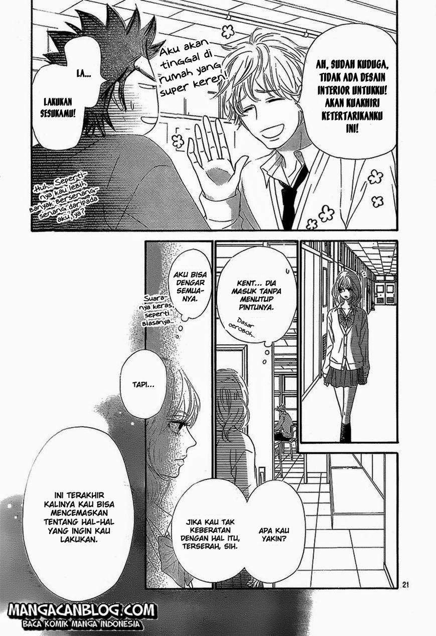 Kimi ni Todoke Bab 87 halaman 21