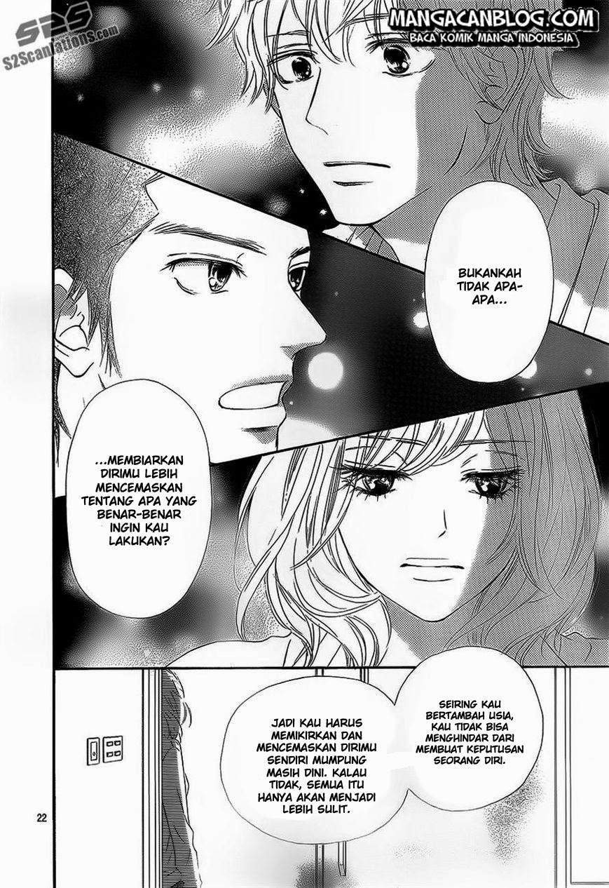 Kimi ni Todoke Bab 87 halaman 22