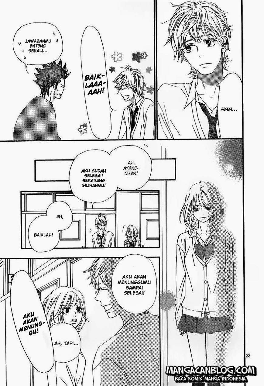 Kimi ni Todoke Bab 87 halaman 23