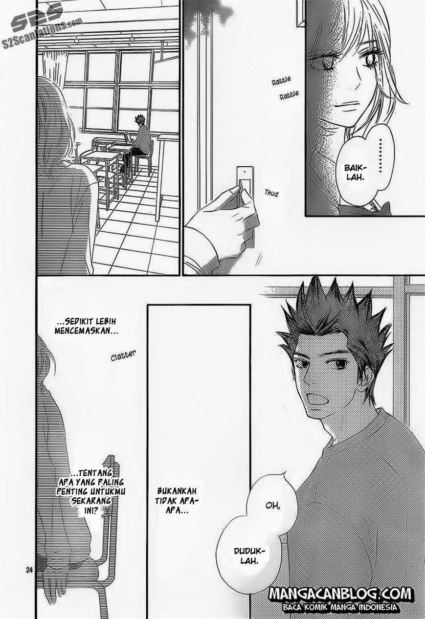 Kimi ni Todoke Bab 87 halaman 24