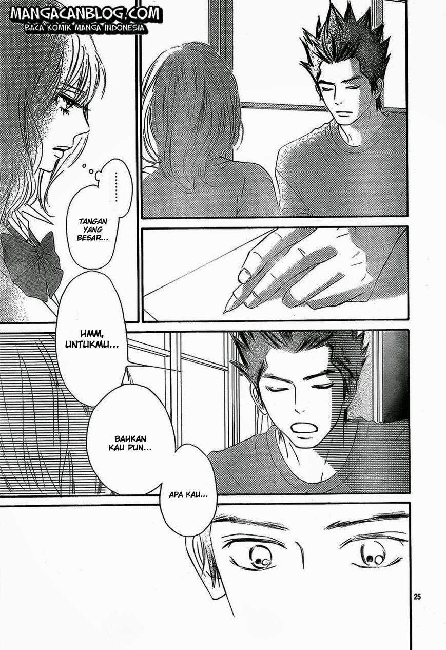 Kimi ni Todoke Bab 87 halaman 25