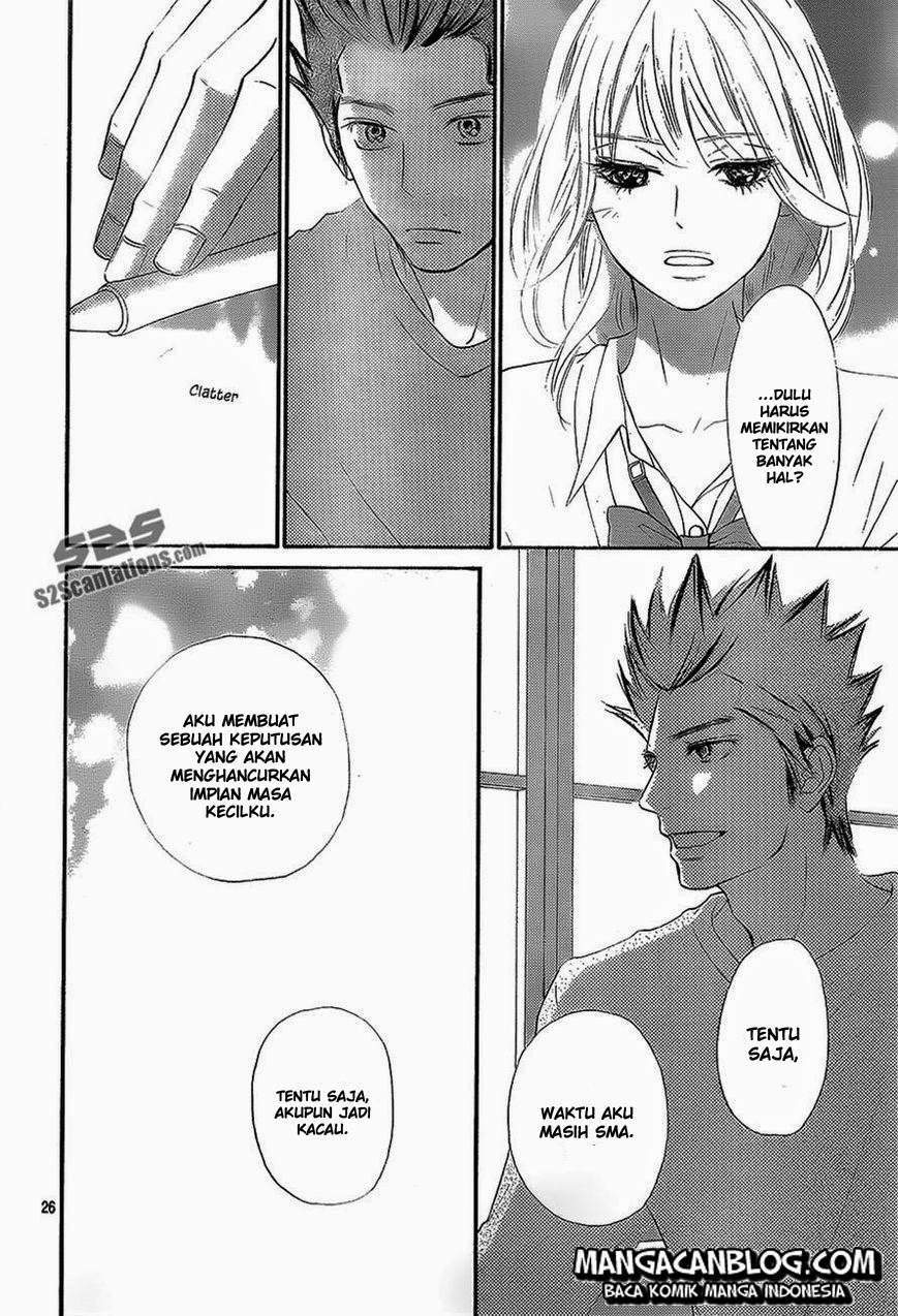 Kimi ni Todoke Bab 87 halaman 26