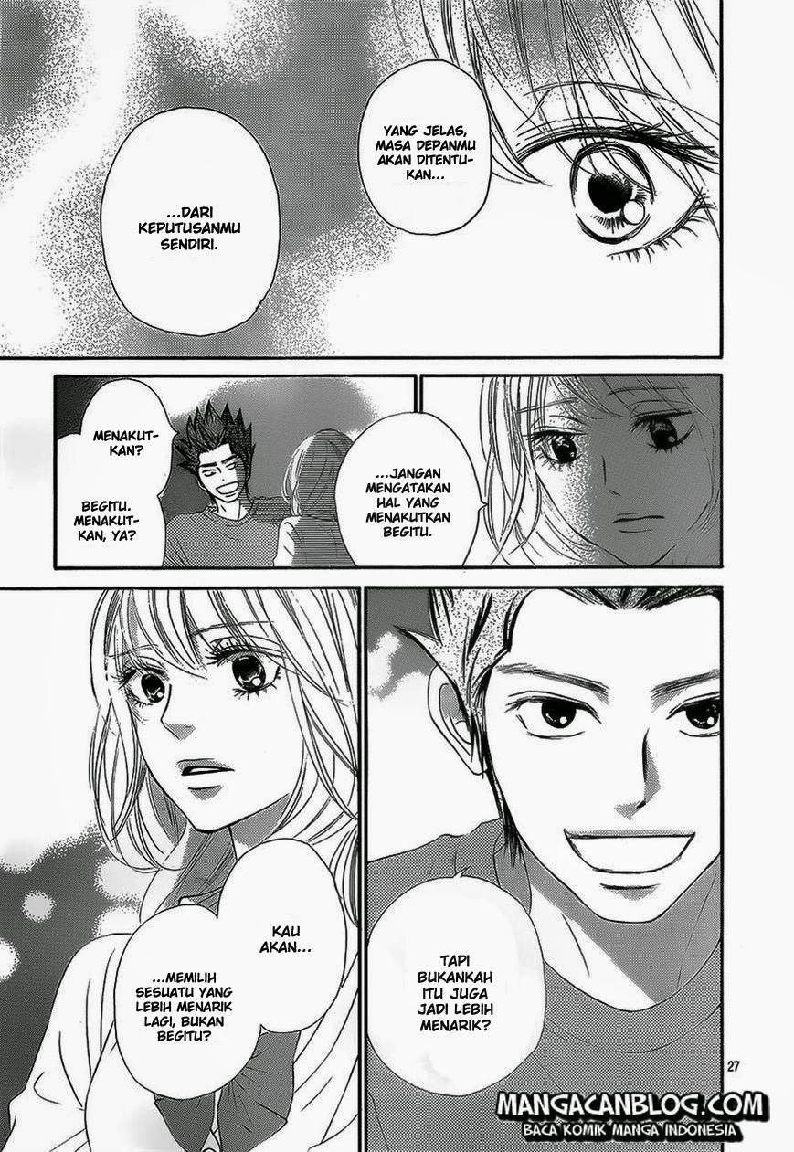 Kimi ni Todoke Bab 87 halaman 27