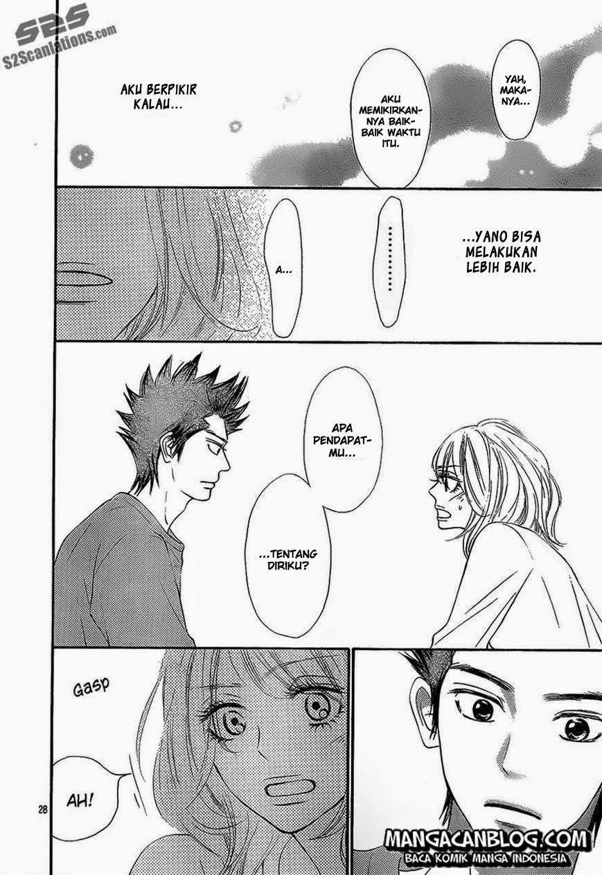 Kimi ni Todoke Bab 87 halaman 28