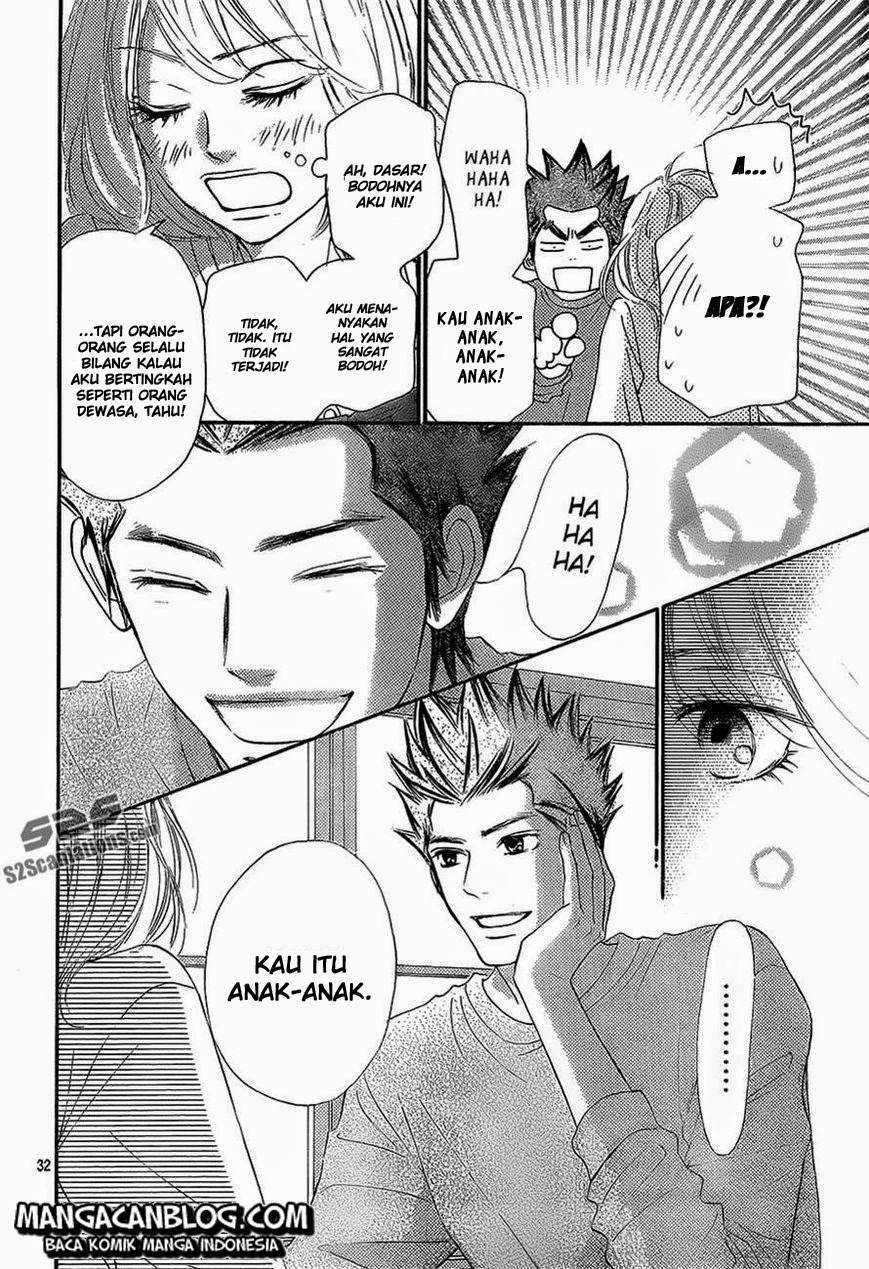 Kimi ni Todoke Bab 87 halaman 32
