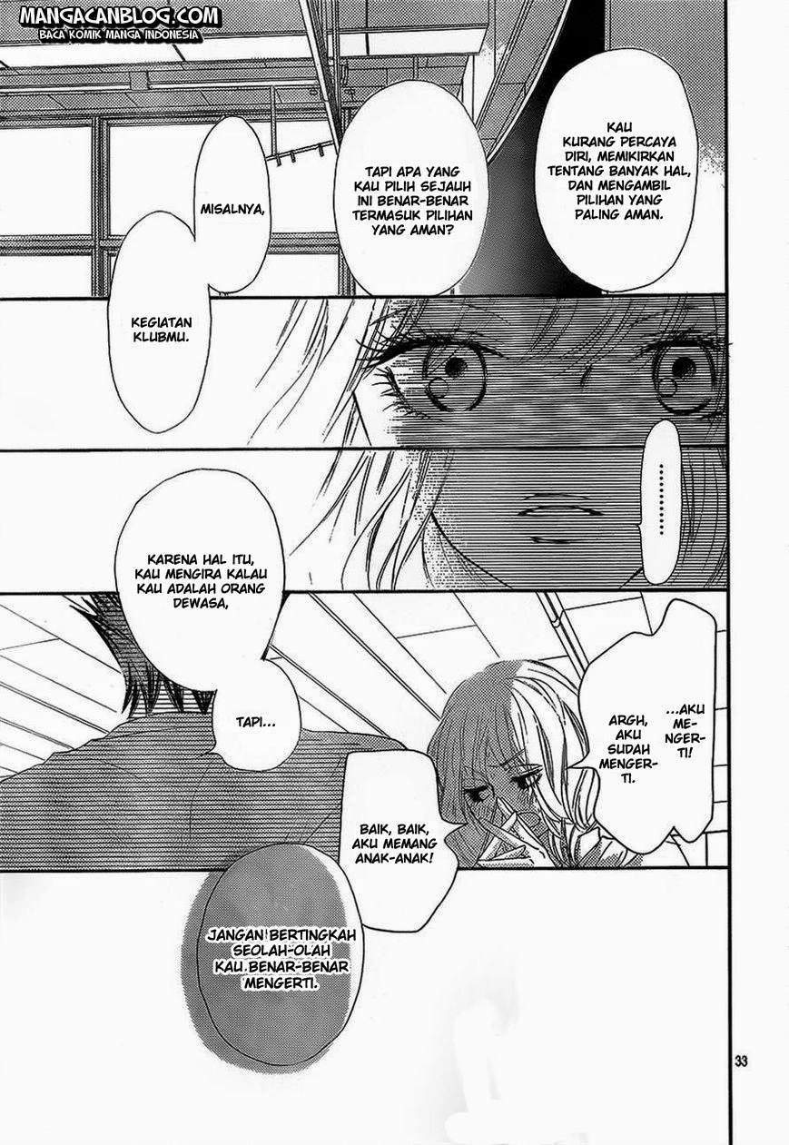 Kimi ni Todoke Bab 87 halaman 33