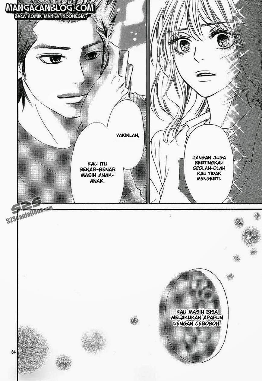 Kimi ni Todoke Bab 87 halaman 34