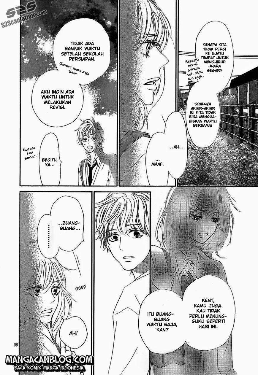 Kimi ni Todoke Bab 87 halaman 36