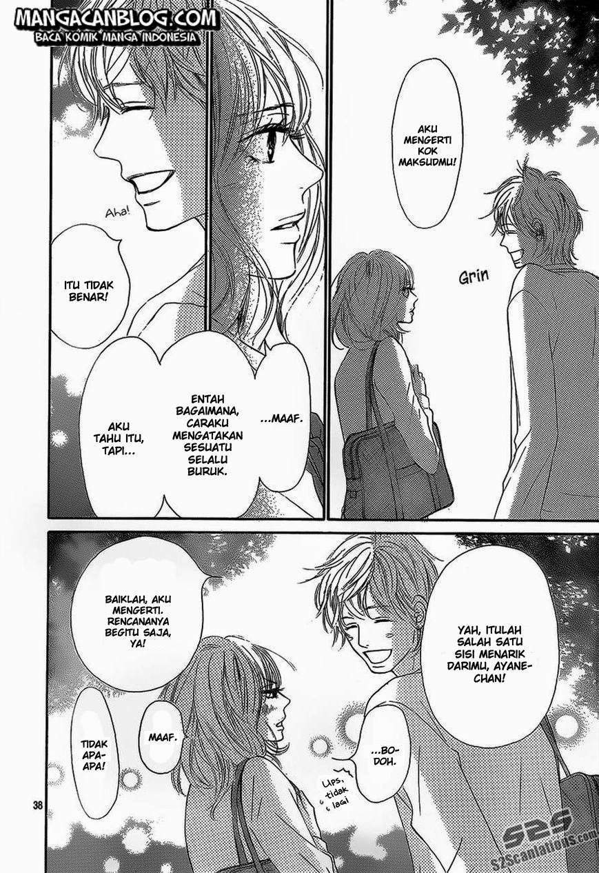 Kimi ni Todoke Bab 87 halaman 38