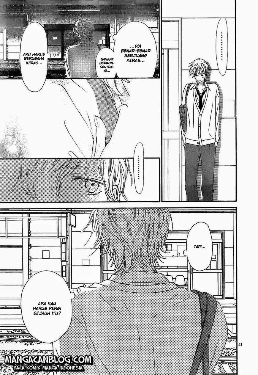 Kimi ni Todoke Bab 87 halaman 41