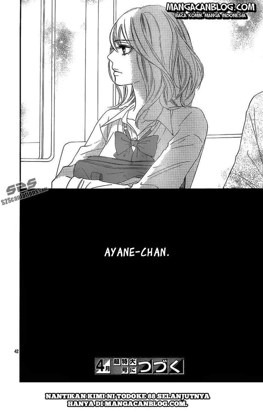 Kimi ni Todoke Bab 87 halaman 42