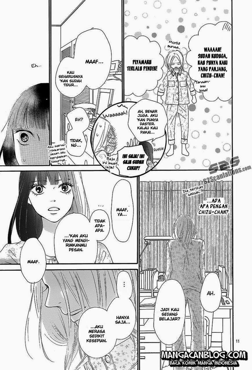 Kimi ni Todoke Bab 88 halaman 12