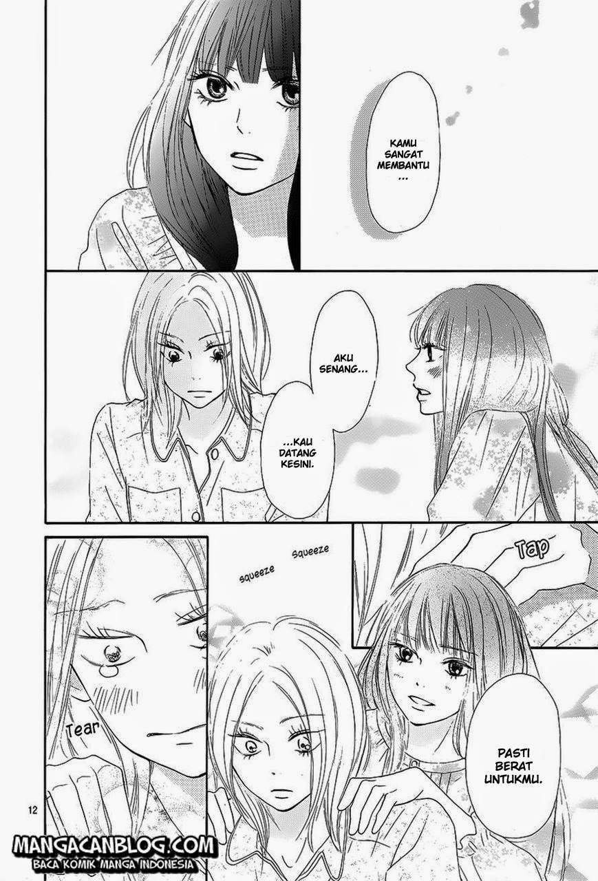 Kimi ni Todoke Bab 88 halaman 13