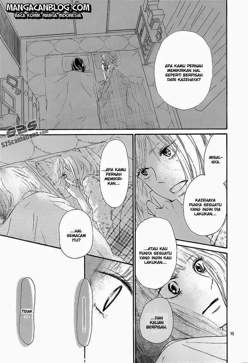 Kimi ni Todoke Bab 88 halaman 16
