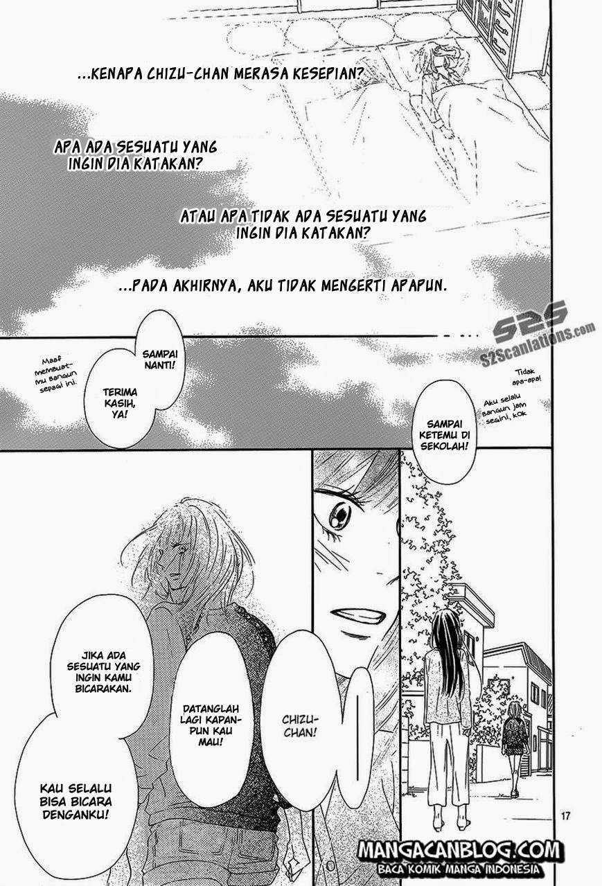 Kimi ni Todoke Bab 88 halaman 18