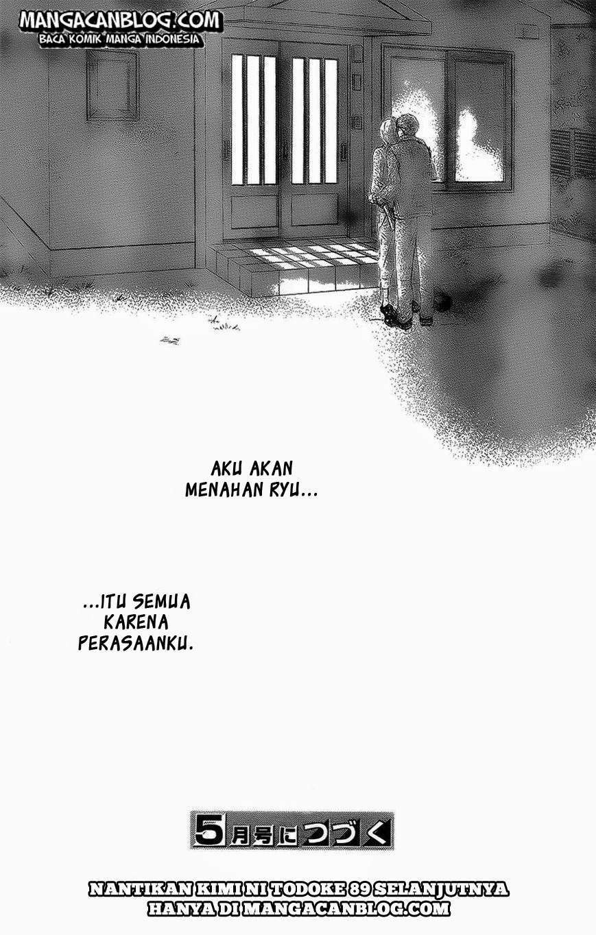 Kimi ni Todoke Bab 88 halaman 45