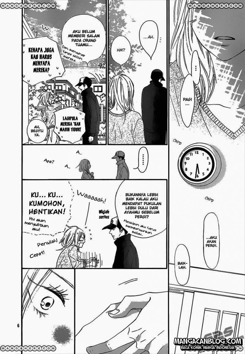 Kimi ni Todoke Bab 89 halaman 7