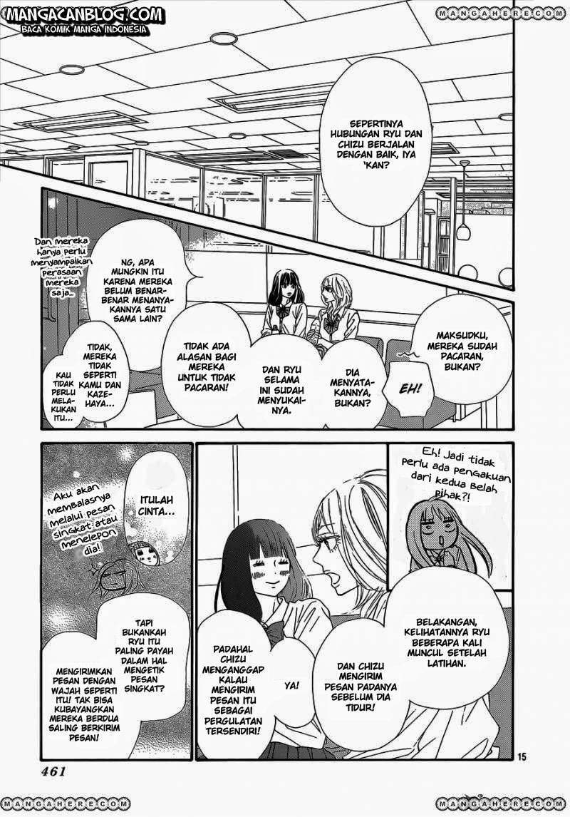 Kimi ni Todoke Bab 89 halaman 16