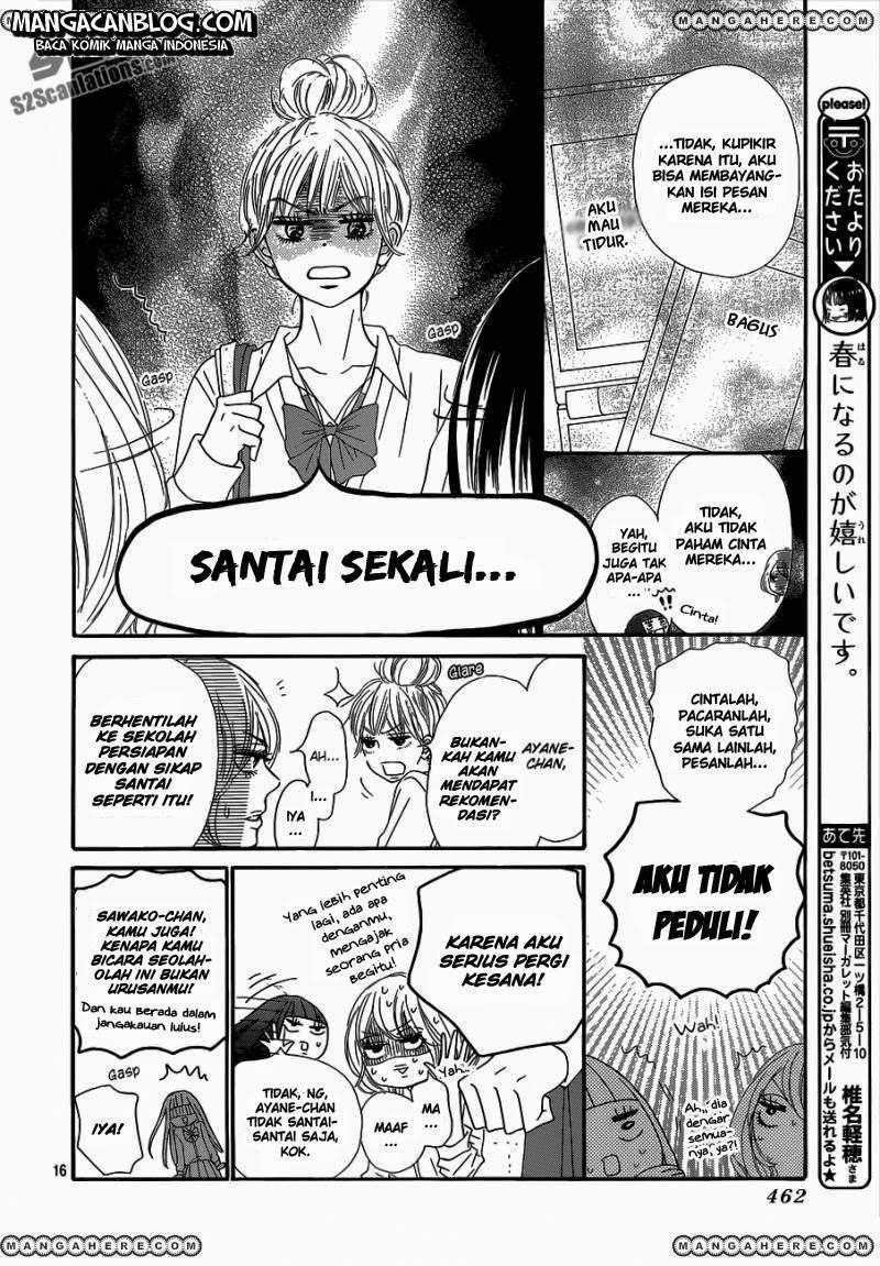 Kimi ni Todoke Bab 89 halaman 17