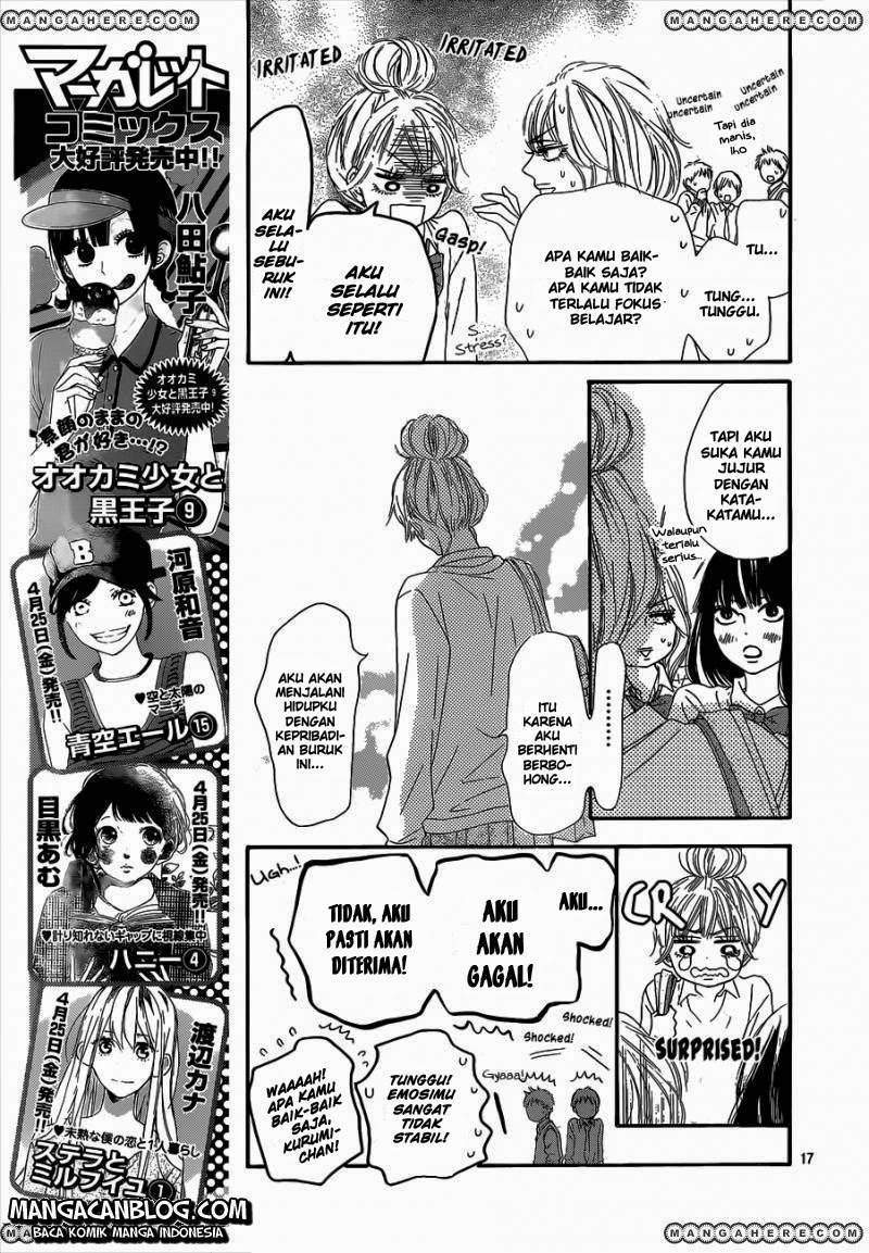 Kimi ni Todoke Bab 89 halaman 18