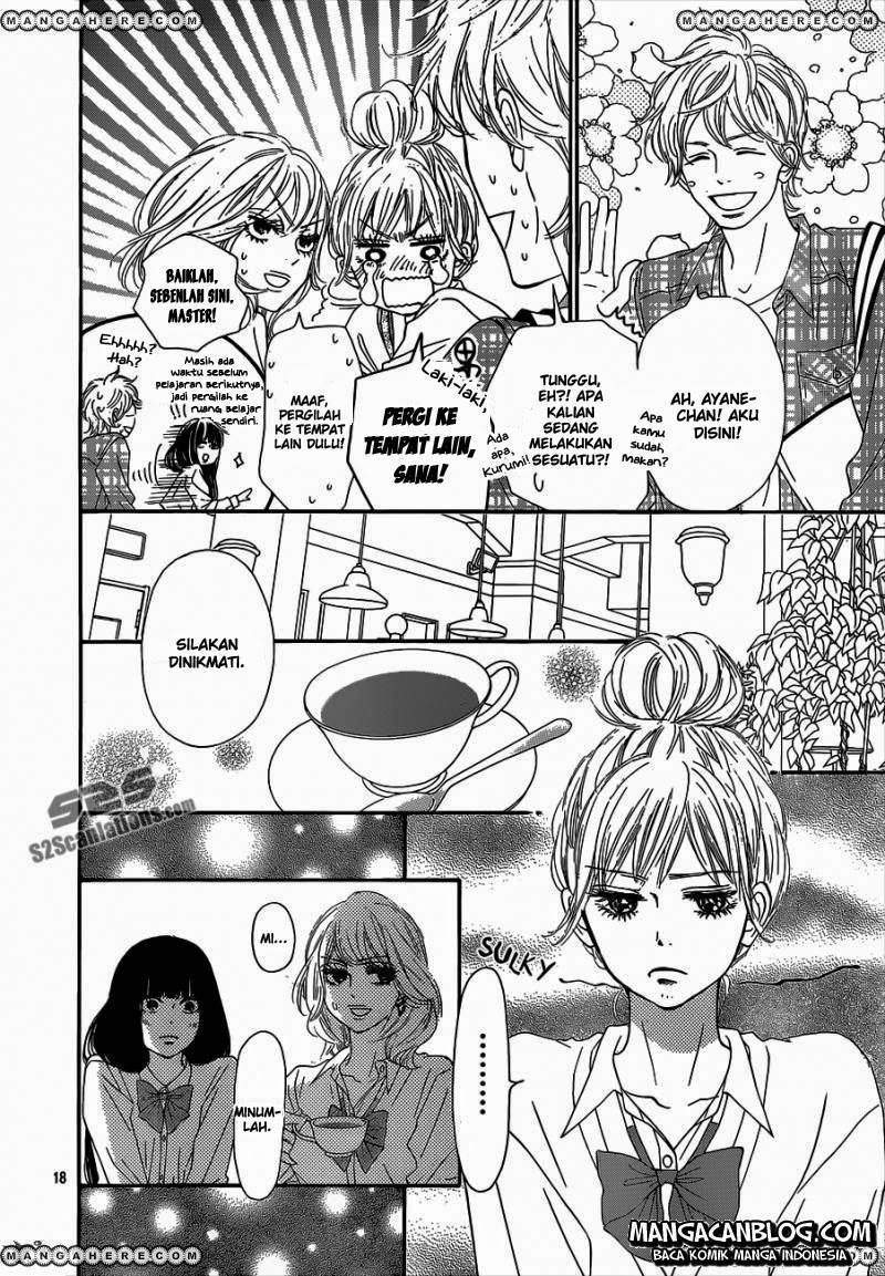Kimi ni Todoke Bab 89 halaman 19