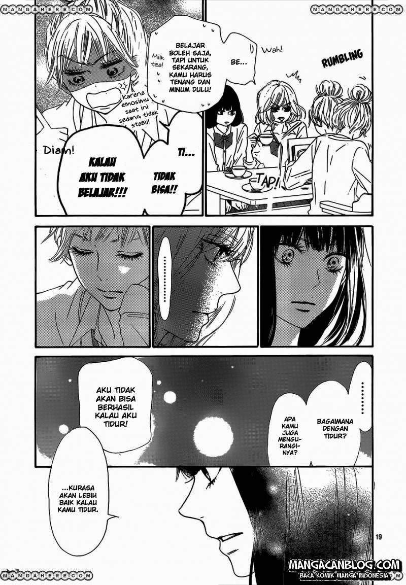 Kimi ni Todoke Bab 89 halaman 20