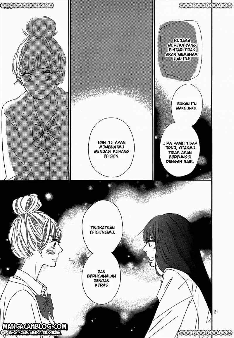 Kimi ni Todoke Bab 89 halaman 22