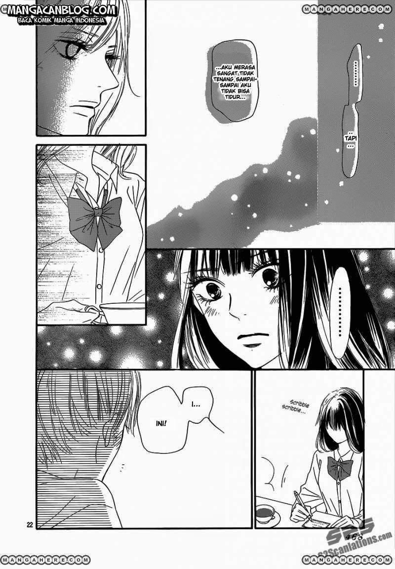 Kimi ni Todoke Bab 89 halaman 23
