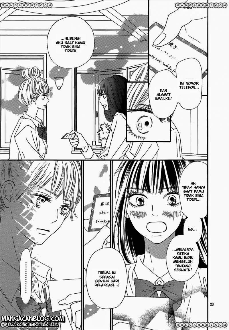 Kimi ni Todoke Bab 89 halaman 24