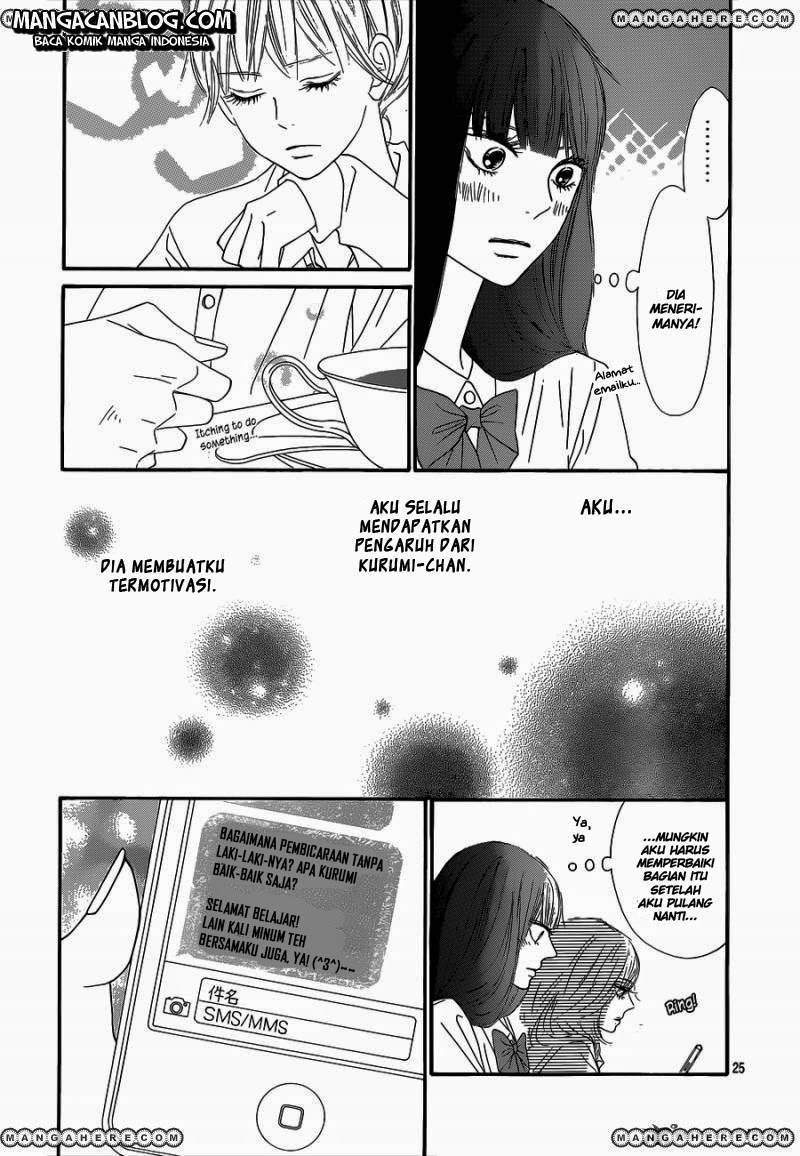 Kimi ni Todoke Bab 89 halaman 26