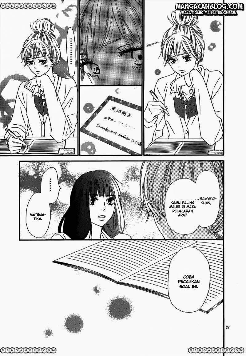 Kimi ni Todoke Bab 89 halaman 28
