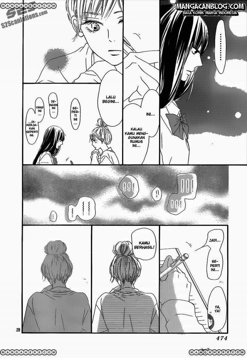 Kimi ni Todoke Bab 89 halaman 29
