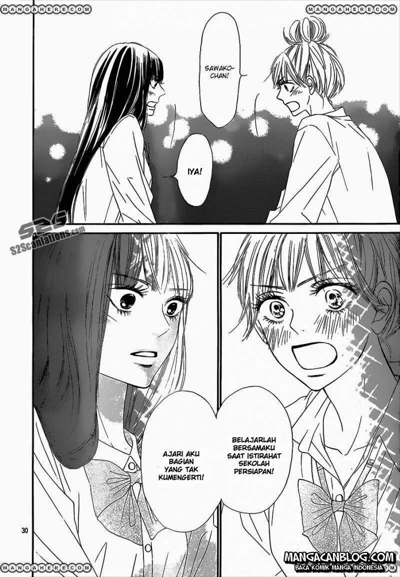 Kimi ni Todoke Bab 89 halaman 31