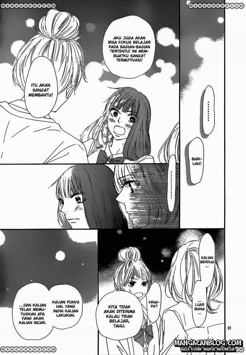 Kimi ni Todoke Bab 89 halaman 32