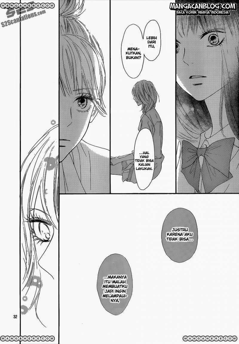 Kimi ni Todoke Bab 89 halaman 33