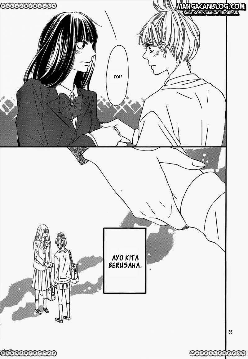 Kimi ni Todoke Bab 89 halaman 36