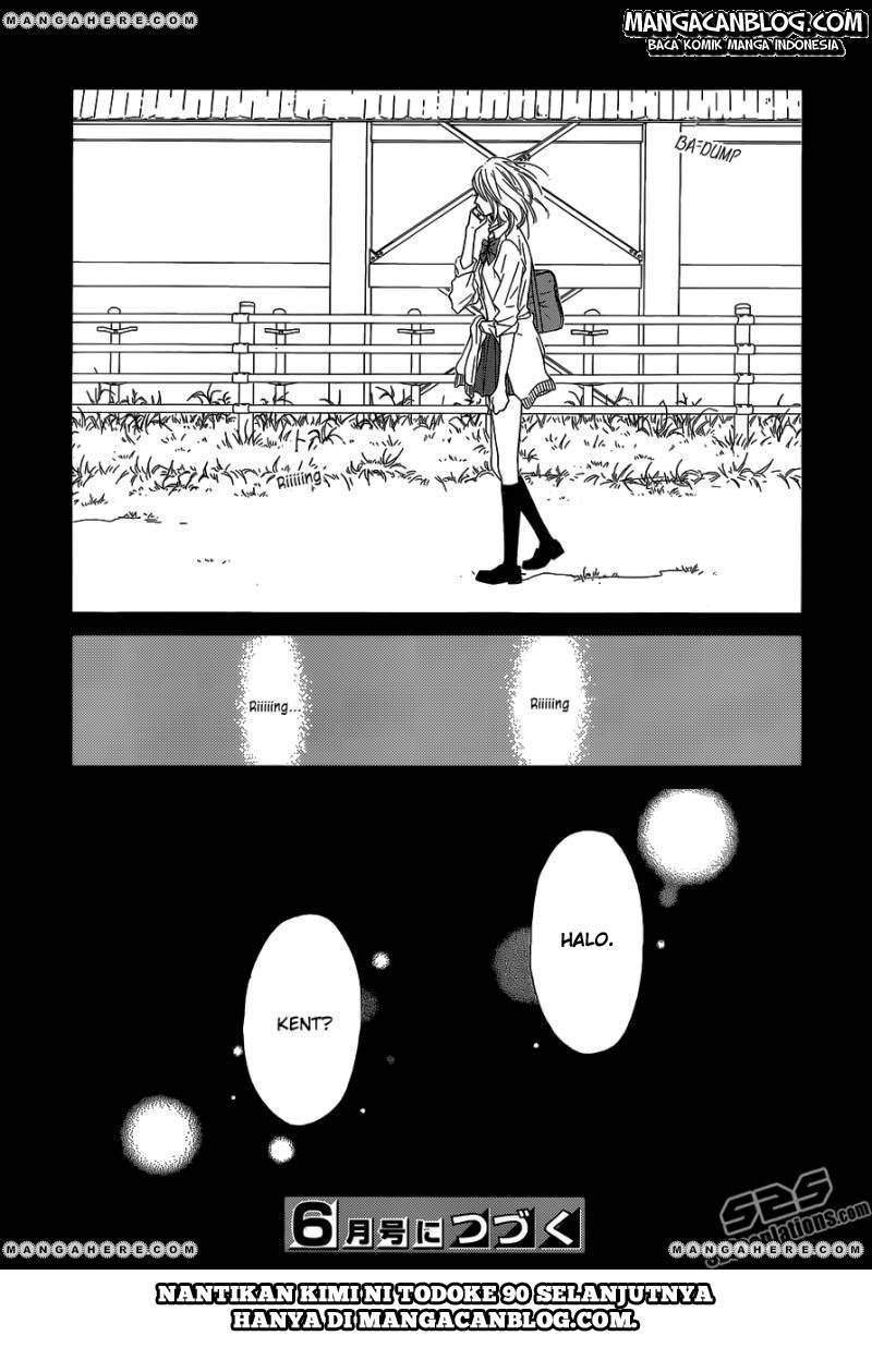 Kimi ni Todoke Bab 89 halaman 41