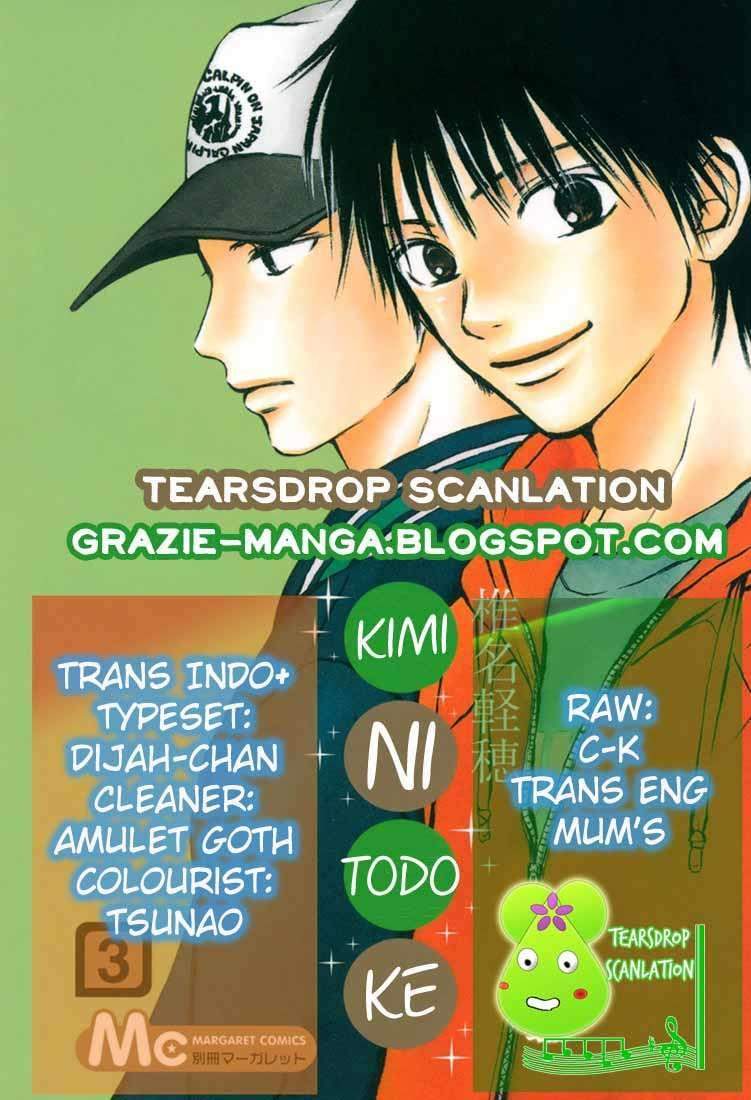 Kimi ni Todoke Bab 9 halaman 1