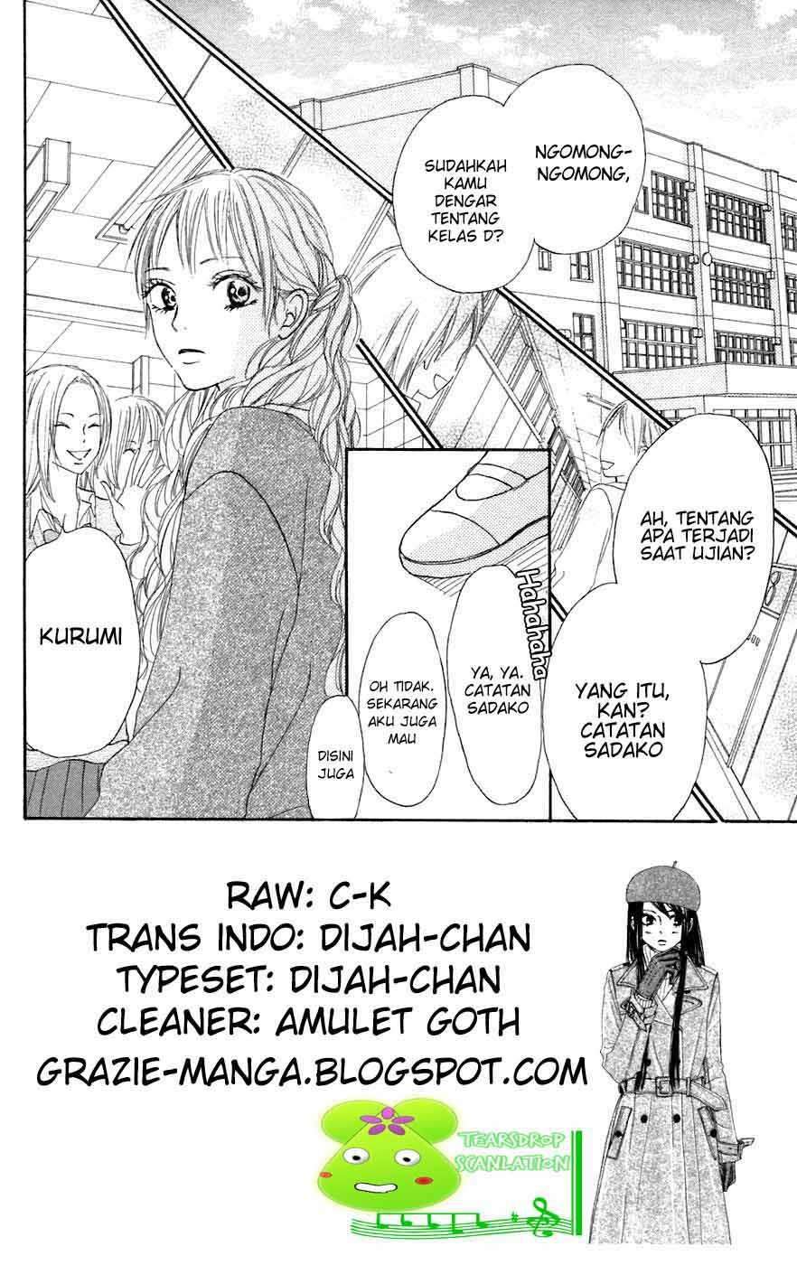Kimi ni Todoke Bab 9 halaman 3