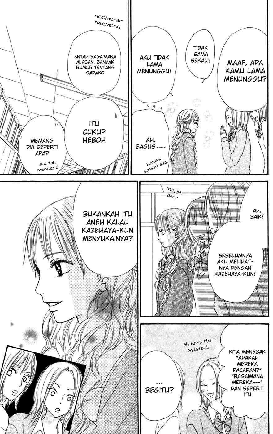 Kimi ni Todoke Bab 9 halaman 4