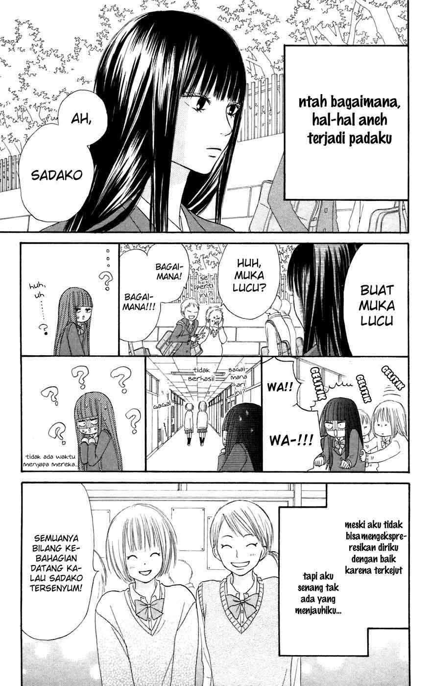 Kimi ni Todoke Bab 9 halaman 6