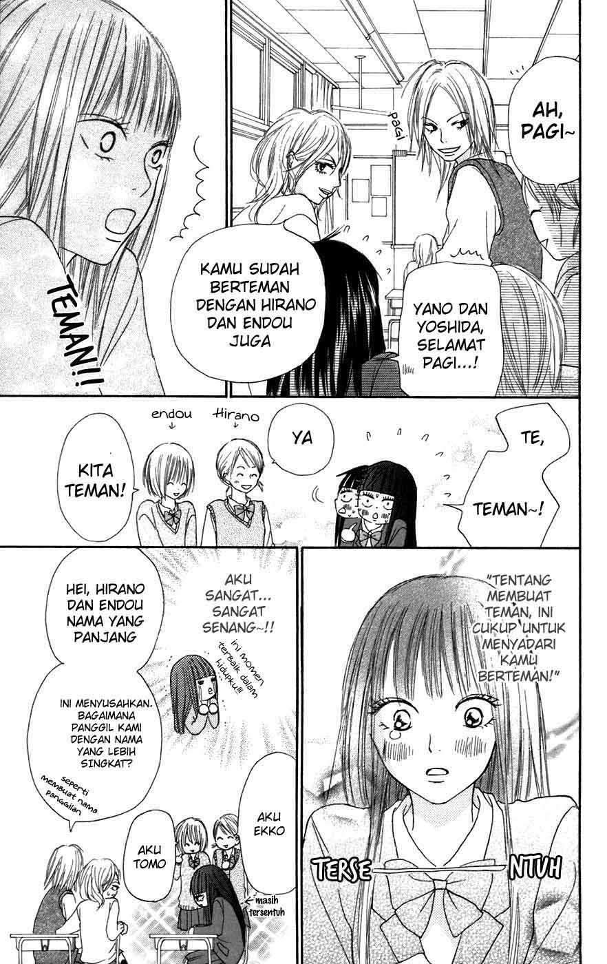 Kimi ni Todoke Bab 9 halaman 8