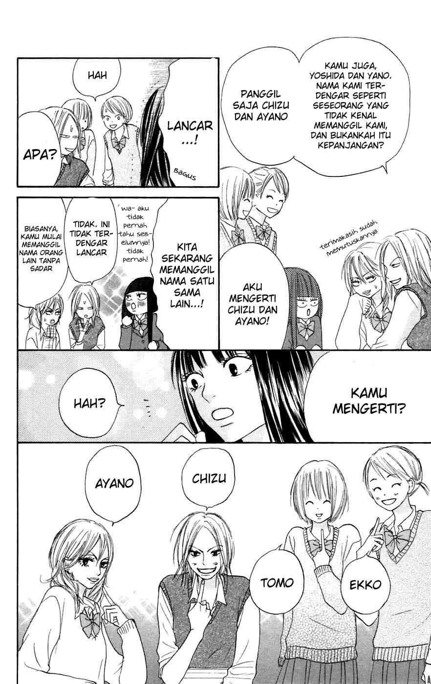 Kimi ni Todoke Bab 9 halaman 9
