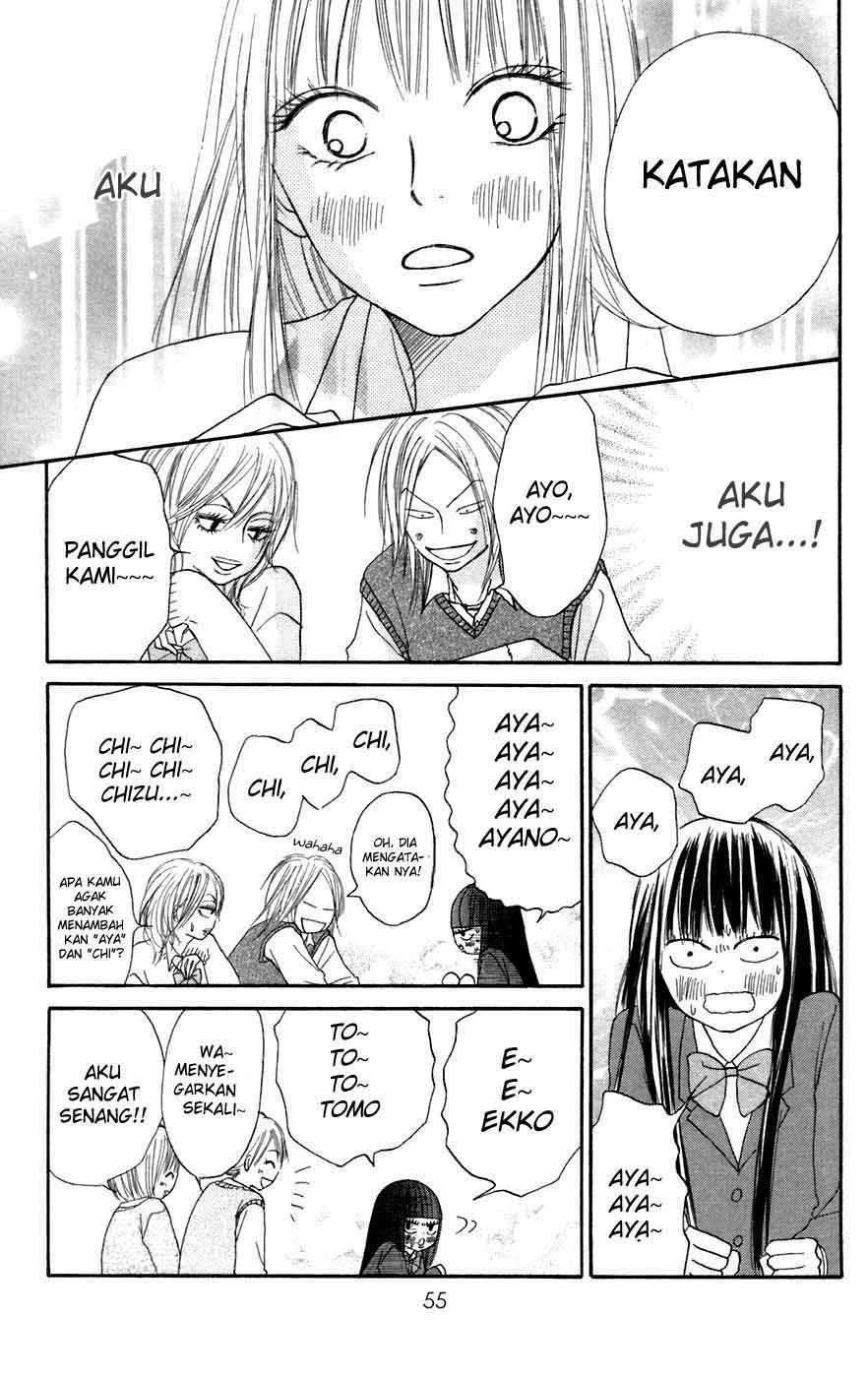 Kimi ni Todoke Bab 9 halaman 10