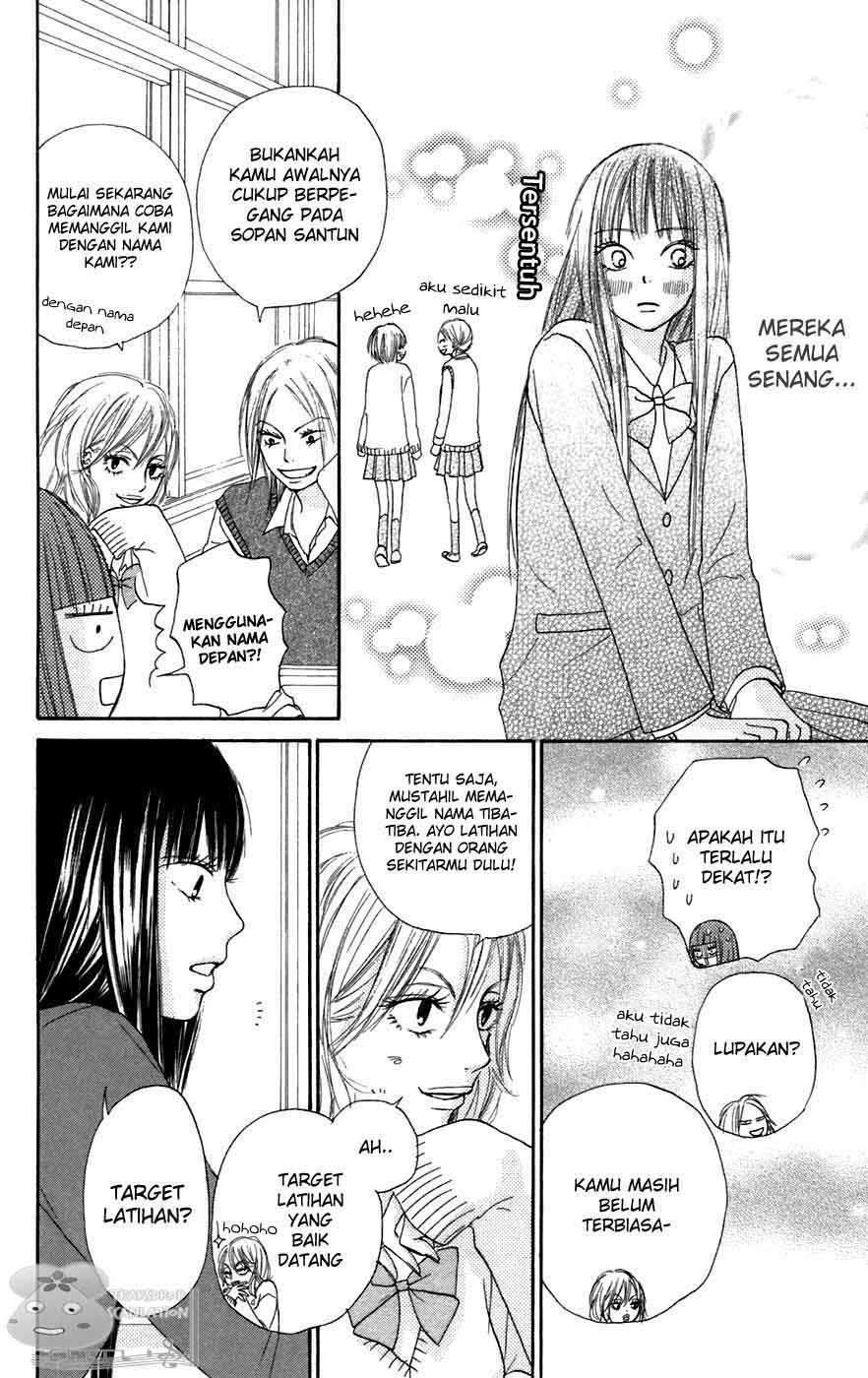 Kimi ni Todoke Bab 9 halaman 11