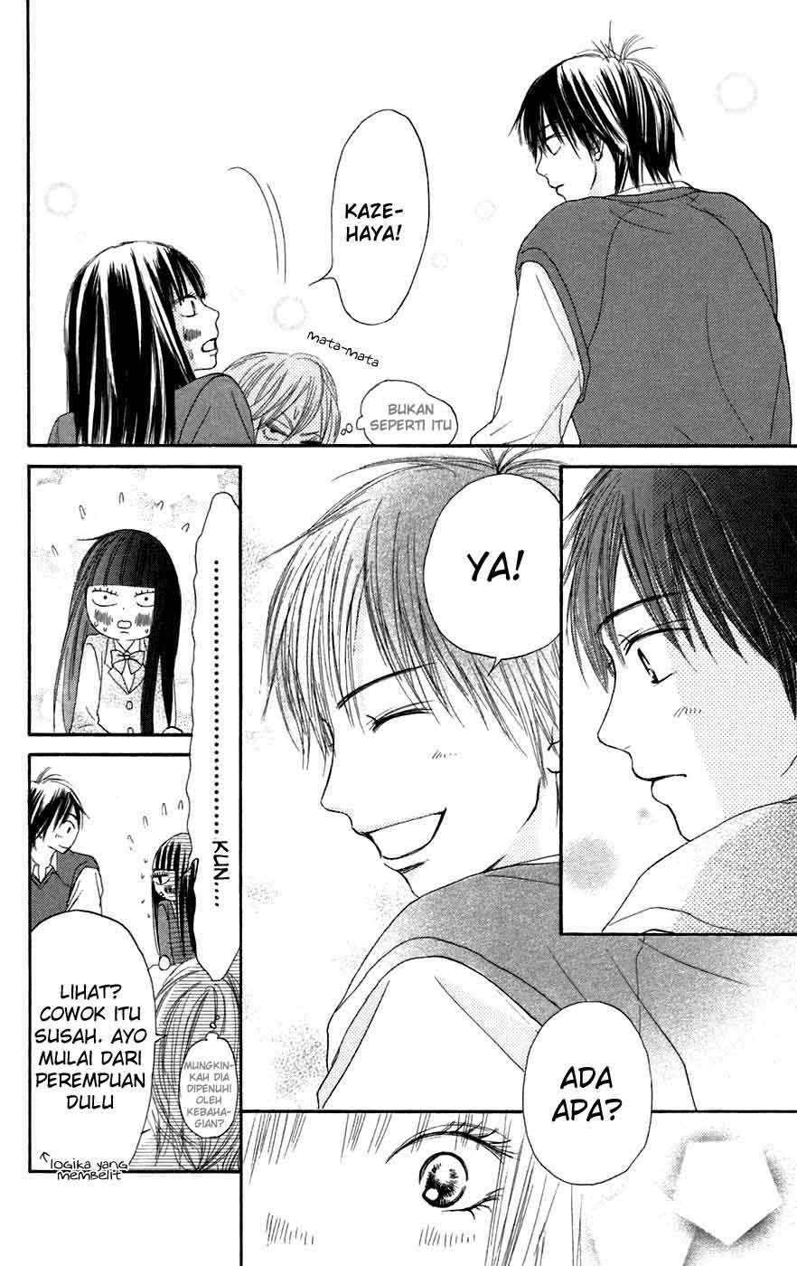 Kimi ni Todoke Bab 9 halaman 13