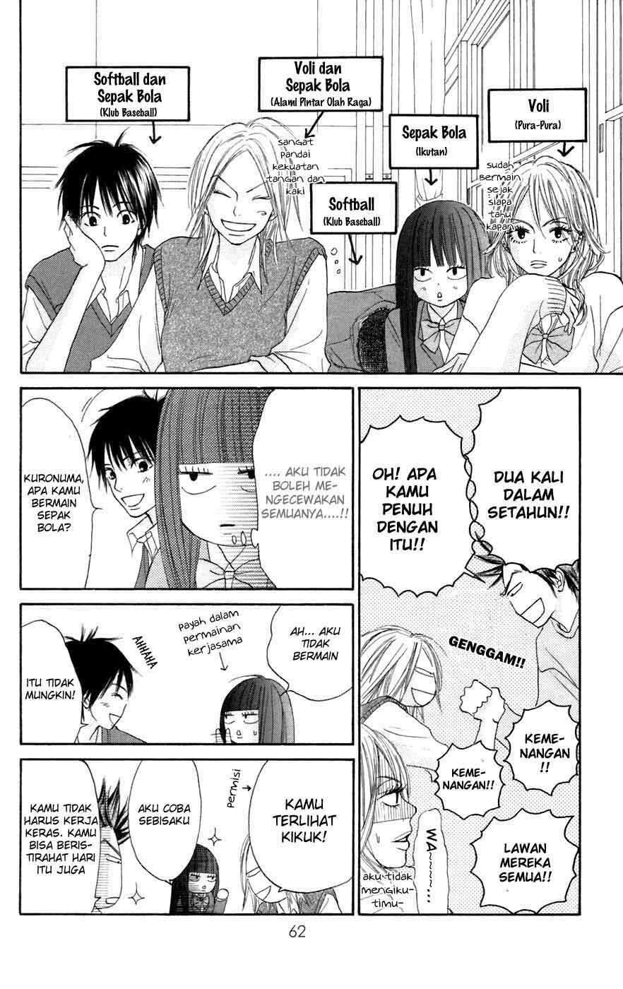 Kimi ni Todoke Bab 9 halaman 17
