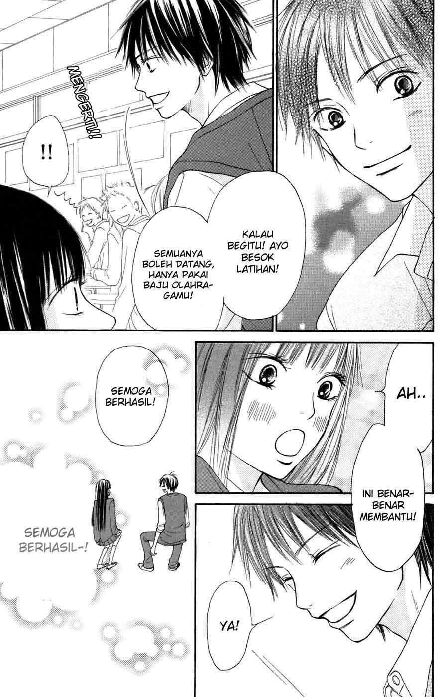 Kimi ni Todoke Bab 9 halaman 18