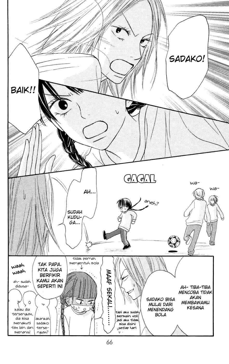 Kimi ni Todoke Bab 9 halaman 21