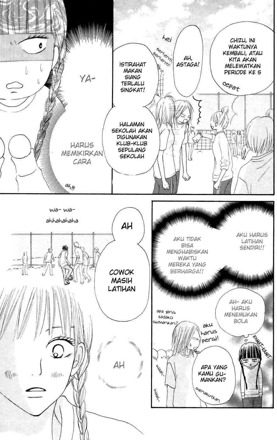 Kimi ni Todoke Bab 9 halaman 22